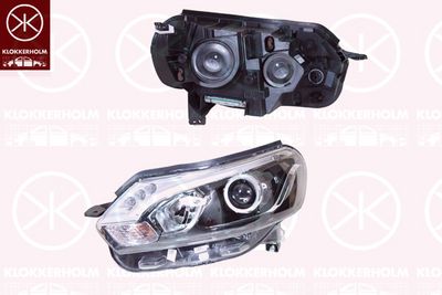HAUPTSCHEINWERFER KLOKKERHOLM 81870172A1