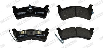 Brake Pad Set, disc brake FDB1549