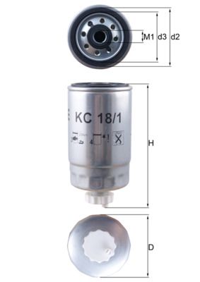 Fuel Filter KC 18/1