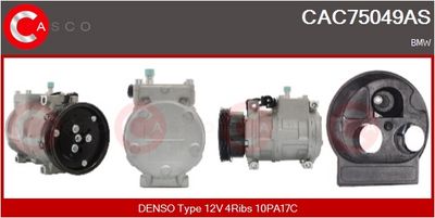 COMPRESOR CLIMATIZARE CASCO CAC75049AS