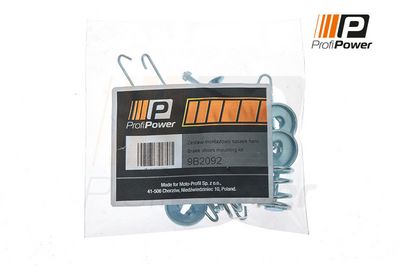 Priedų komplektas, stabdžių trinkelės