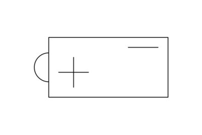 STARTERBATTERIE BOSCH 0092M40020 1
