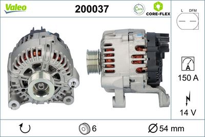 Alternator 200037