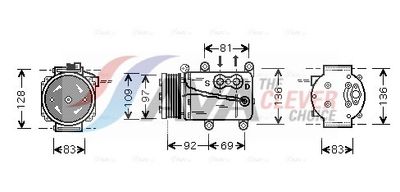 KOMPRESSOR KLIMAANLAGE
