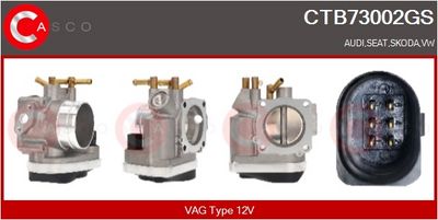 CARCASA CLAPETA CASCO CTB73002GS