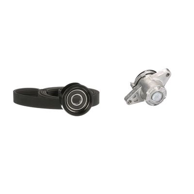 SET CUREA TRANSMISIE CU CANELURI GATES K016PK1818 12