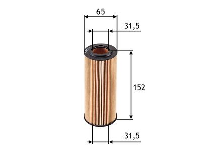 маслен филтър VALEO 586545