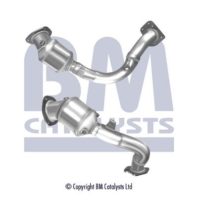 Catalytic Converter BM Catalysts BM92354H