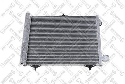 кондензатор, климатизация STELLOX 10-45799-SX