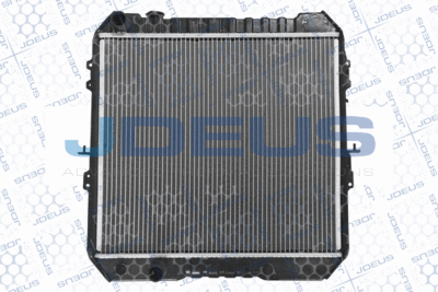 Радиатор, охлаждение двигателя JDEUS 028M32 для VW TARO