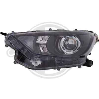 DIEDERICHS 6608081 Основная фара  для TOYOTA YARIS (Тойота Ярис)