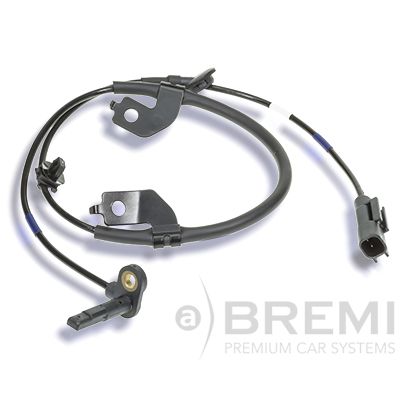 Датчик, частота вращения колеса BREMI 50877 для MITSUBISHI LANCER