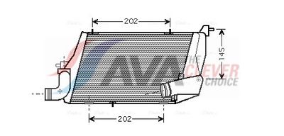 INTERCOOLER COMPRESOR
