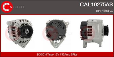 GENERATOR / ALTERNATOR CASCO CAL10275AS