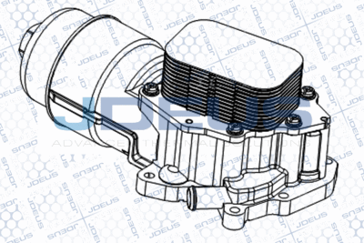 RADIATOR ULEI ULEI MOTOR JDEUS 421M49A