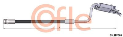 COFLE 92.BH.HY065 Тормозной шланг  для HYUNDAI i20 I (PB, PBT) 1.4 CRDi