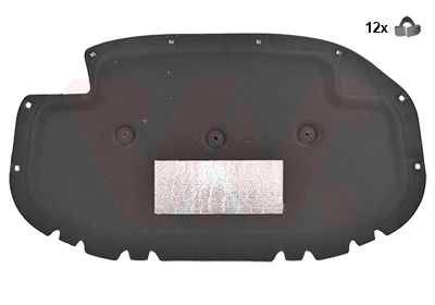 MATERIAL AMORTIZARE ZGOMOT NISA MOTOR