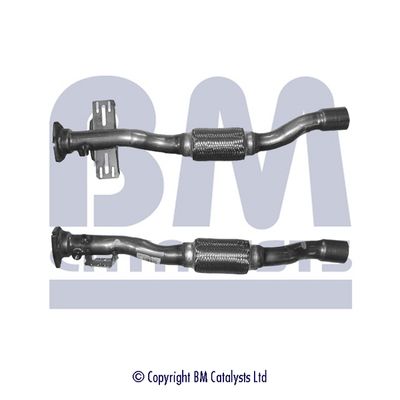изпускателна тръба BM Catalysts BM50122