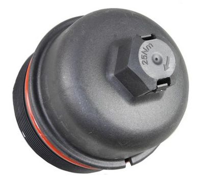 капак, кутия на масления филтър METZGER AUTOTEILE 2370040