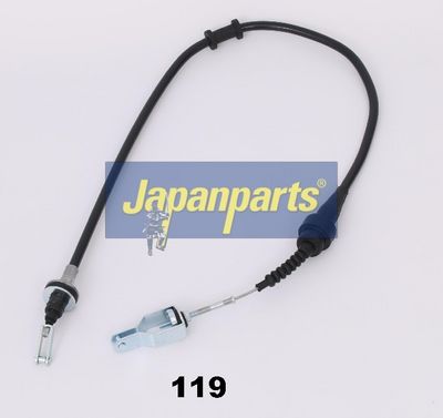 JAPANPARTS Трос, управление сцеплением