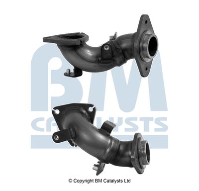 Exhaust Pipe BM Catalysts BM70689