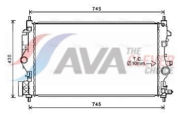 RADIATOR RACIRE MOTOR