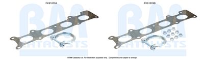 BM CATALYSTS FK91629 Катализатор  для PEUGEOT 307 SW (3H) 2.0 16V