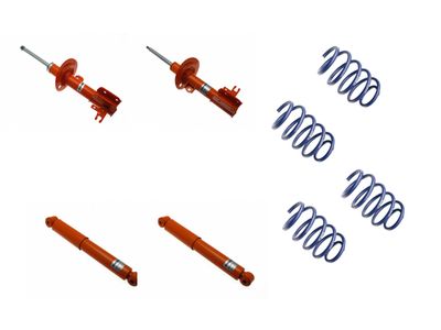 SET SUSPENSIE ARCURI ELICOIDALE / AMORTIZOARE