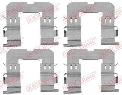 Accessory Kit, disc brake pad 109-1816