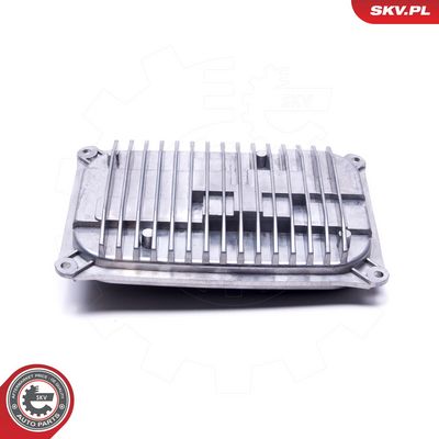 Valdymo blokas, žibintai