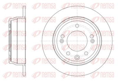 Brake Disc 62517.00