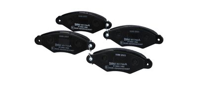 BREMSBELAGSATZ SCHEIBENBREMSE VALEO 301726A 27
