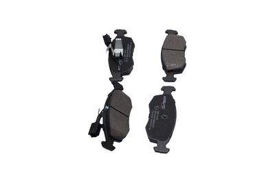 Sada brzdových destiček, kotoučová brzda KAVO PARTS KBP-10163