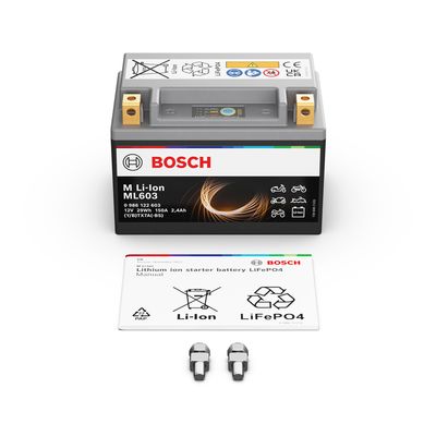 BATERIE DE PORNIRE BOSCH 0986122603 4