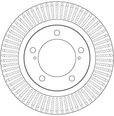 Brake Disc DF6239S