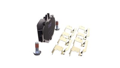 BREMSBELAGSATZ SCHEIBENBREMSE SKF VKBP80147E 35