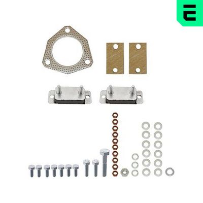 SET MONTARE SISTEM DE ESAPAMENT