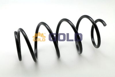 JAPANPARTS GZJ3537A Пружина подвески  для TOYOTA YARIS (Тойота Ярис)