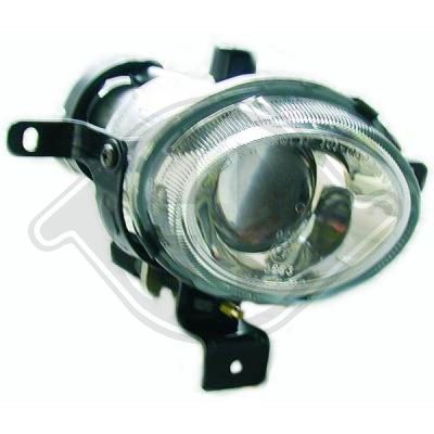 Противотуманная фара DIEDERICHS 6821189 для HYUNDAI SONATA