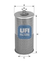 UFI Alyvos filtras