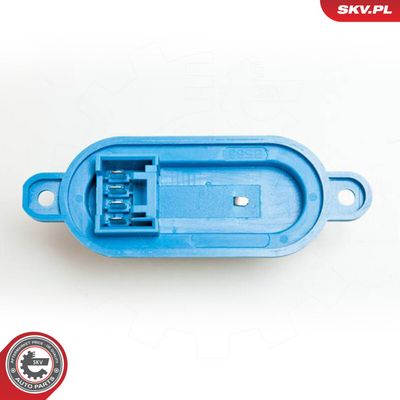 Odpor vnútorného ventilátora ESEN SKV 95SKV012