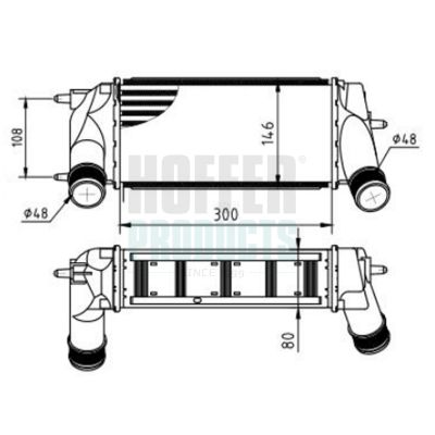 INTERCOOLER COMPRESOR