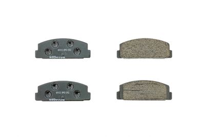 Sada brzdových destiček, kotoučová brzda AISIN BPMZ-2902