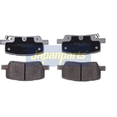 комплект спирачно феродо, дискови спирачки JAPANPARTS PP-0036AF