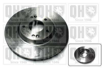QUINTON HAZELL BDC5855 Тормозные диски  для KIA  (Киа Каренс)