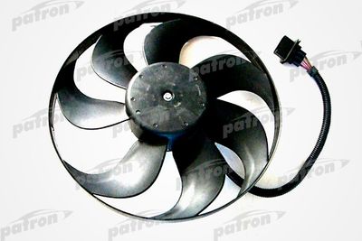 Вентилятор, охлаждение двигателя PATRON PFN027 для SEAT IBIZA