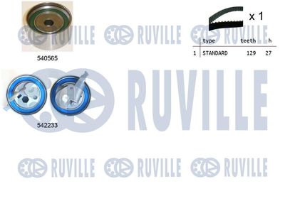 Комплект ремня ГРМ RUVILLE 550478 для LEXUS IS