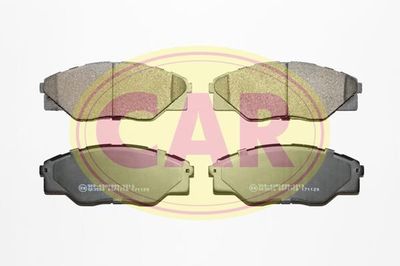 CAR PNT8171 Тормозные колодки и сигнализаторы для TOYOTA HILUX VII Пикап (_N1_, _N2_, _N3_) 2.5 D-4D (KUN15_)