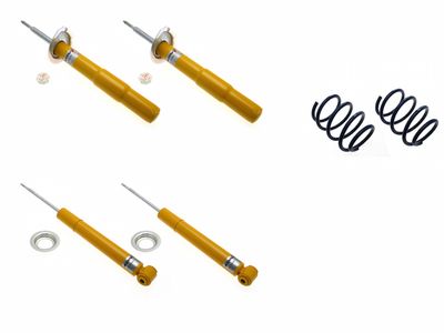 SET SUSPENSIE ARCURI ELICOIDALE / AMORTIZOARE