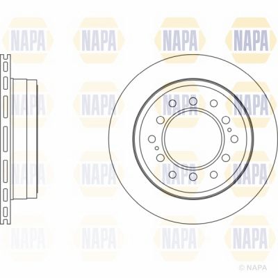 Brake Disc NAPA PBD8257